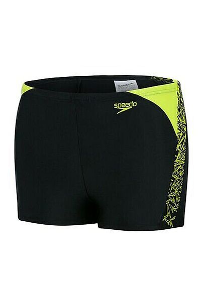 SPEEDO شورت بوم سبلايس أكواشورت (أسود/أخضر)