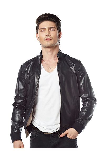 Hodore Trista Leather Jacket