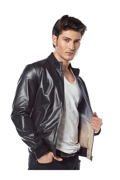 Hodore Trista Leather Jacket