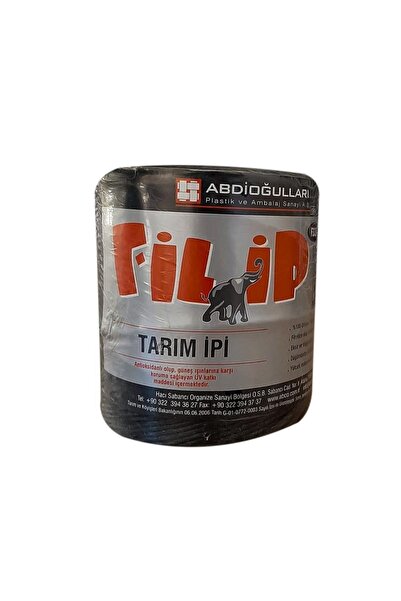 SeraTrend Filip Siyah Tarım Ipi 1 Kg Tarım Ipi Paketleme Ambalaj Ipi Bağlama Ipi