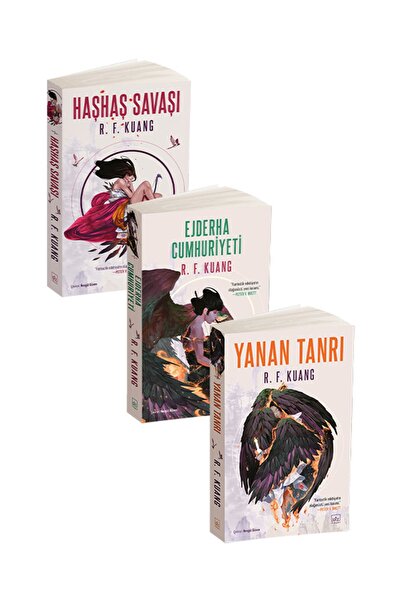 İthaki Yayınları Haşhaş Savaşı Üçlemesi (Karton Kapak)