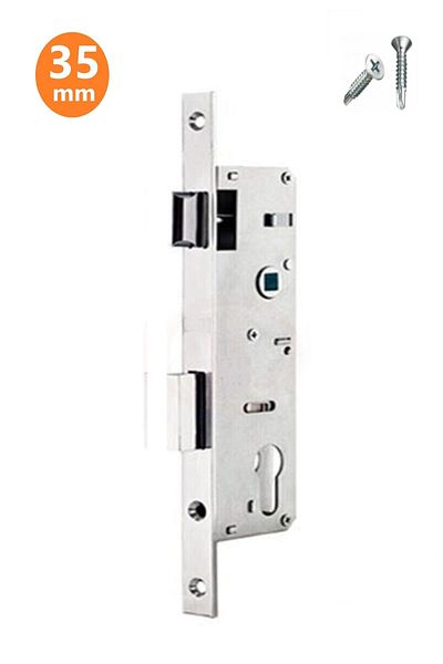 ŞENEL Yapı Market Pvc Door Lock 35 Mm Cylinder Pimapen Door Lock Stillock