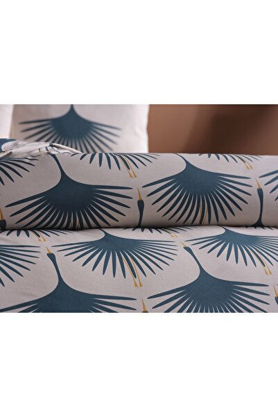 Doqu Home Festival Capitol Bedding Set Turquoise - Single