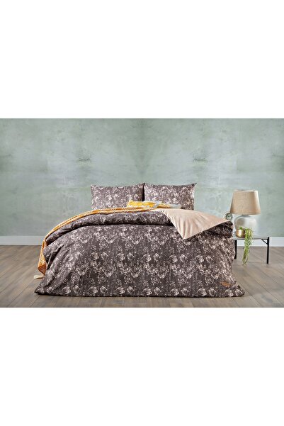 Doqu Home Perla Setra Nevresim Takımı Kiremit - Çift Kişilik