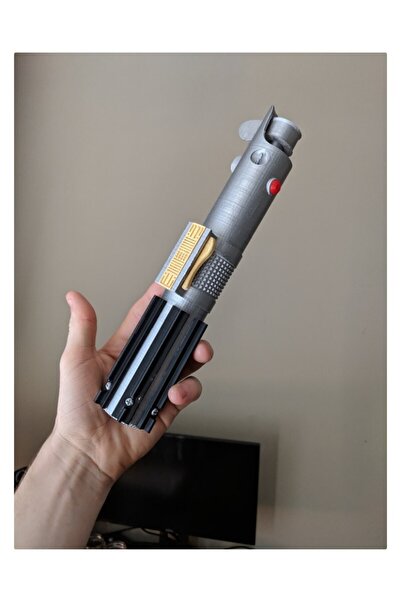 TuransoyCraft Anakin Skywalker'in Işın Kılıcı Kabzası Star Wars (standlı)