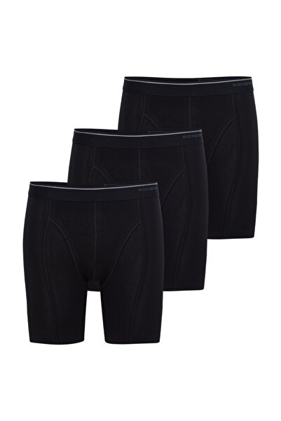 Blackspade Cotton Terder Cotton Triple Pack Boxer lung pentru bărbați 9683