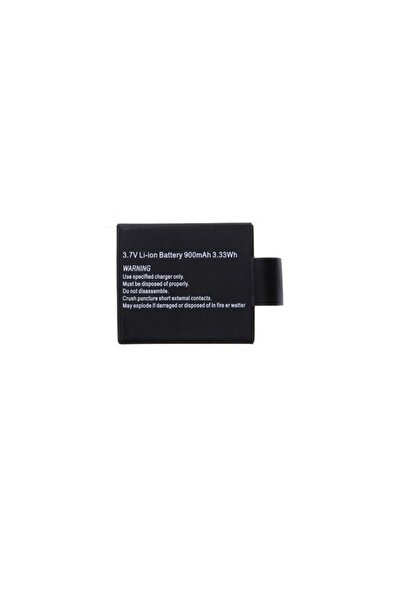 JUNGLEE 2 Adet Batarya Sjcam Aksiyon Kamera Bataryası Sj4000 3.7v 900mah 3.33wh
