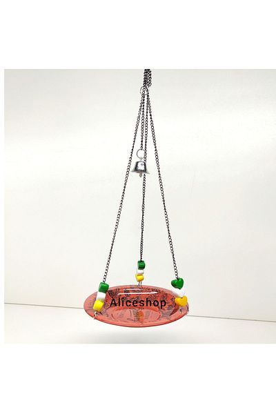 Alice Bird Feeder Swing Perch Resting Place