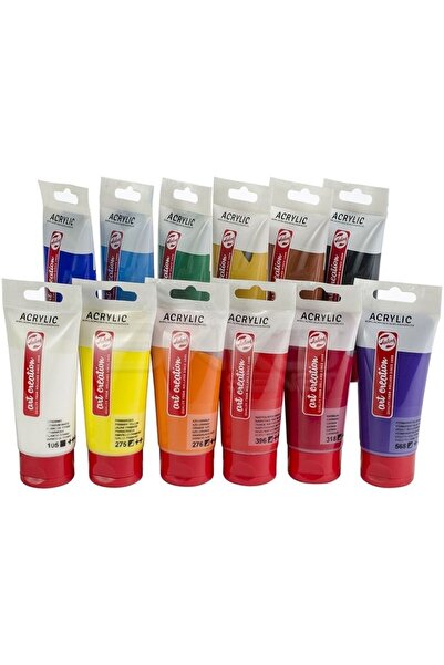 Talens Art Creation Akrilik Boya 75ml Tüm Renkler 28 Adet Renk