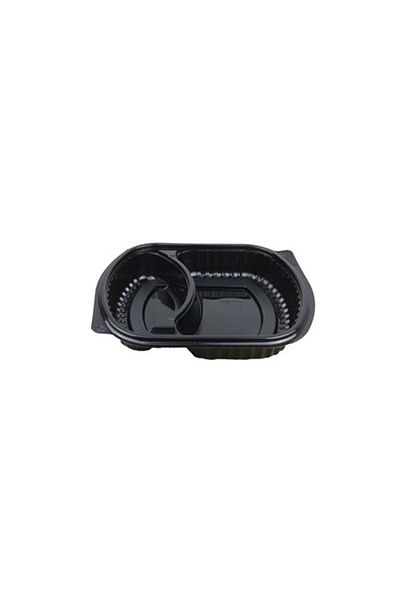 Özge Plastik 2 Compartment Özge Menu Dinner Set - 50 Pcs