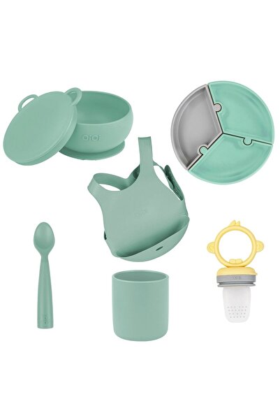 OiOi Puzzle Set 6 Parça River Green