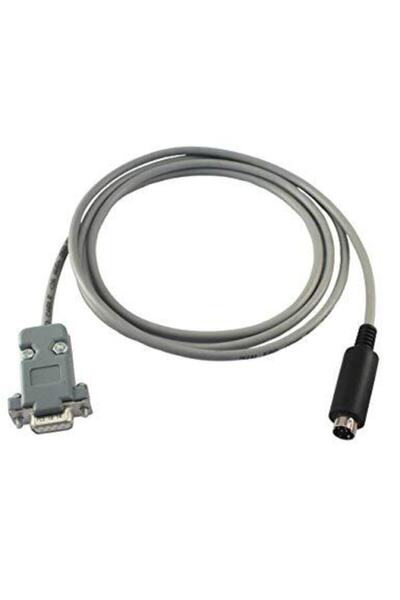 VALERM Ls Lg Xgb/xbc/xbm Plc Plc Data Kablosu 6 Pin Mini Din To Rs-232 1.5 Metre