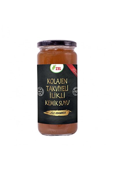 Zel Kolajen Takviyeli Ilikli Kemik Suyu 480 Ml