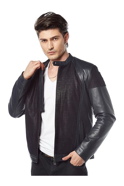 Hodore Jacco Suede Leather Jacket