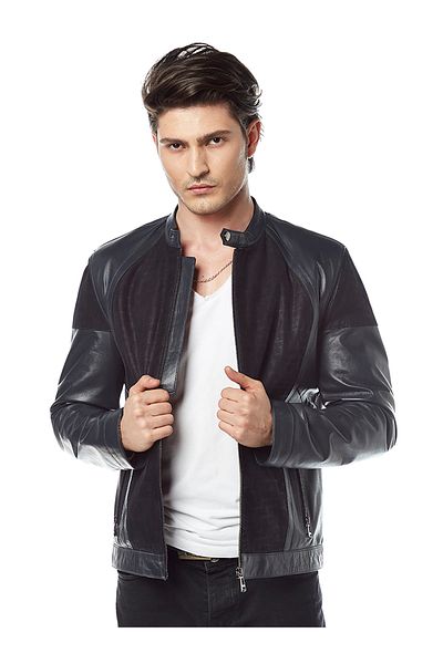 Hodore Jacco Suede Leather Jacket