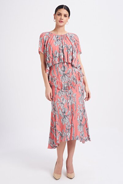 Balizza Desenli Elbise