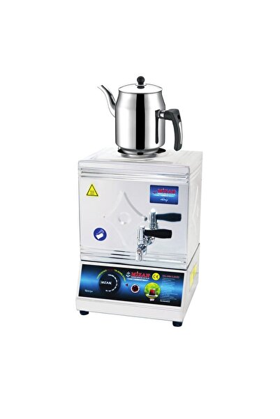 Mizan 15 Lik Elektrikli 10 Litre 1 Demlikli Çay Kazanı