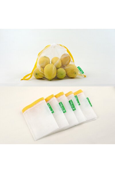 Torbambende Alışveriş Ve Saklama Torbası 5 Adet M