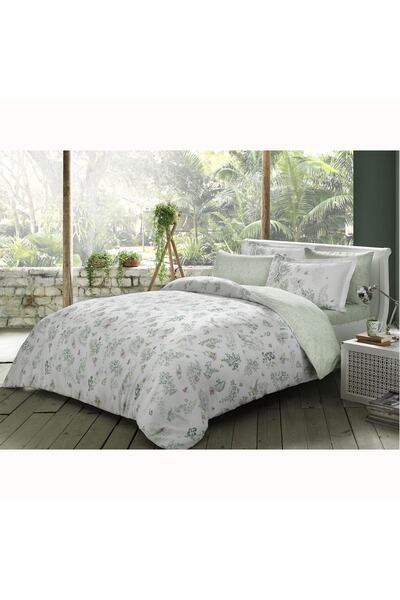 Taç Martina Saten Çift Kişilik Nevresim Takımı