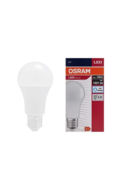 Osram Led Value Cla100 12W/100W 1521Lm E27 Ampul - 6500K Beyaz Işık