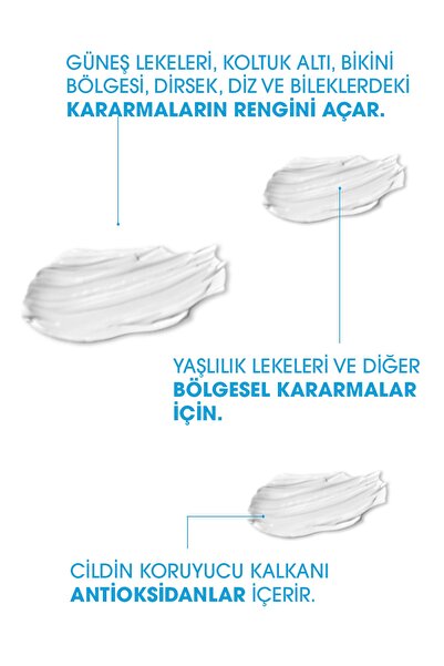 Herbaderm Renk Açıcı Leke Kremi (vücut Için) 60 ml X2