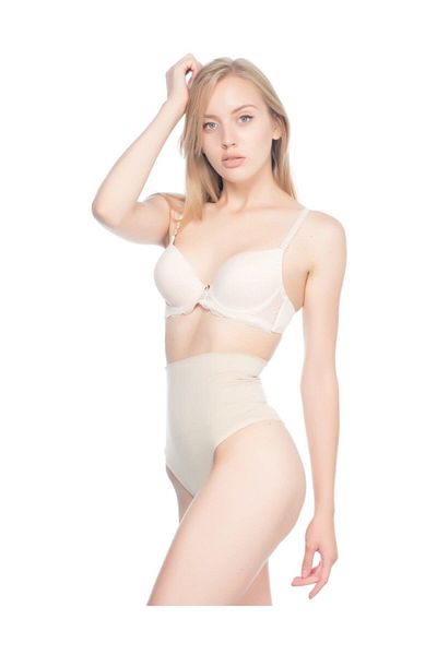 Cecimer Seamless String Corset with Massage Feature, Reduces 1 Size