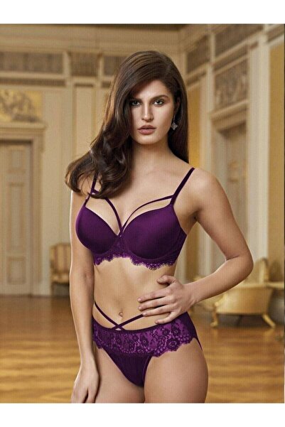 Nurteks Жіночий чорний бюстгальтер без кісточок з банечками