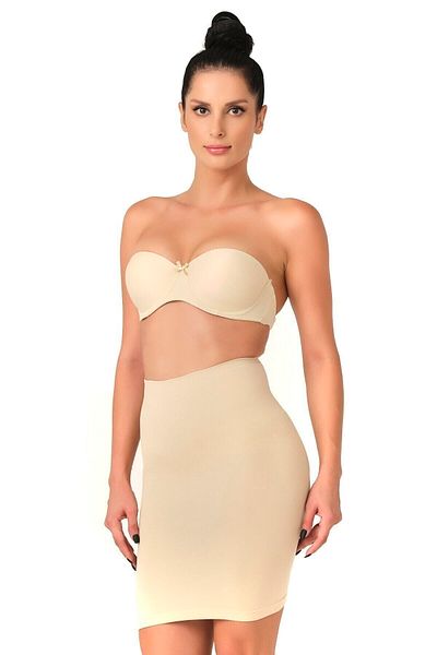 Cecimer Women's Skin Seamless Pantyhose Underskirt Corset, Decreasing 1 Size