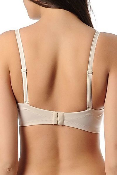 Yeni İnci Γυναικείο Skin Strapless Underwire Compressor Bra 1680