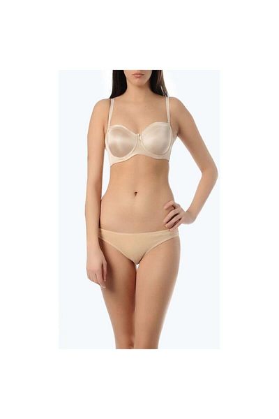 Yeni İnci 1680 Underwire Strapless Bra D Cup
