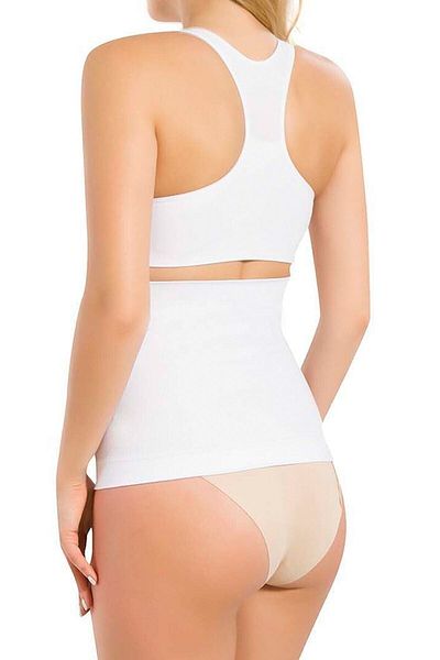 Cecimer Corset cu talie Agraffiti 2026 Alb