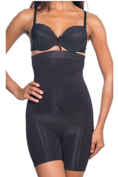 Cecimer Corset anti-alunecare din silicon, mărime 1 - întărire și ridicare, spate deschis
