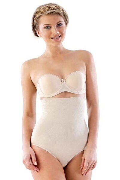 Cecimer 1 Чорний двошаровий корсет з високою талією, що зменшує розмір тіла, ...