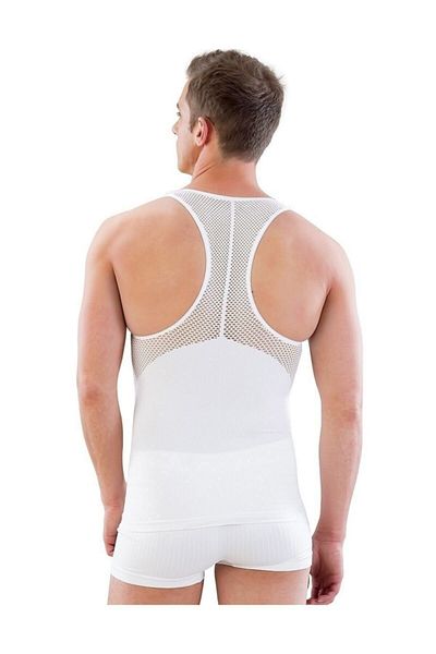 Cecimer Seamless Mesh Athlete Corset, Reducing 1 Size