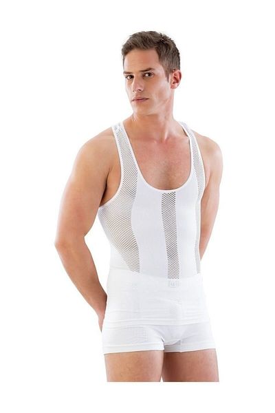 Cecimer Seamless Mesh Athlete Corset, Reducing 1 Size