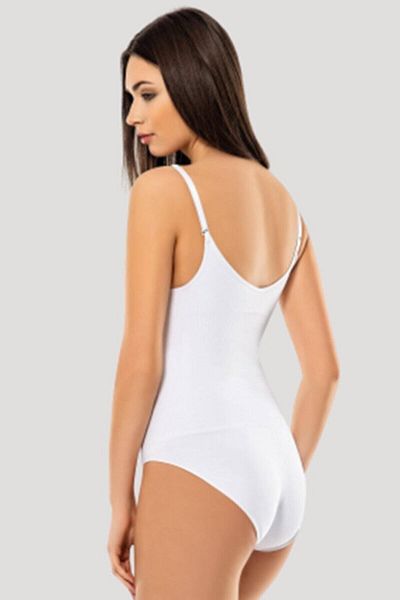 Cecimer Corset fără sudură, cu lungimea de alunecare, 1 mărime, alb 2012
