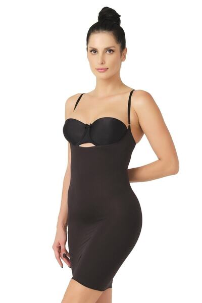 Cecimer 1 veličina smanjenog Bez šavova remena K. podsuknja korset