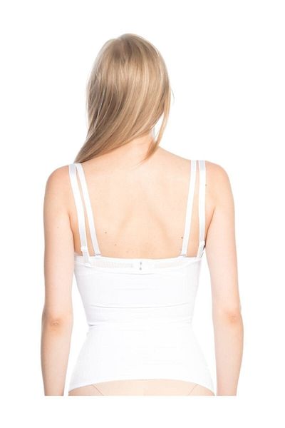 Cecimer Corset negru pentru talie și șold pentru femei, cu 1 mărime redusă