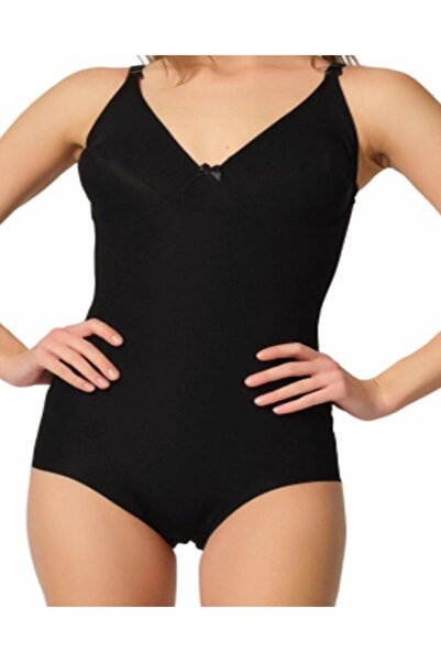 Cecimer 1 Лазерний виріз, що зменшує розмір, двошаровий корсет чорного кольору