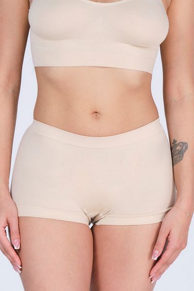 Cecimer Corset boxer fără cusături, cu 1 mărime, 3000 piele