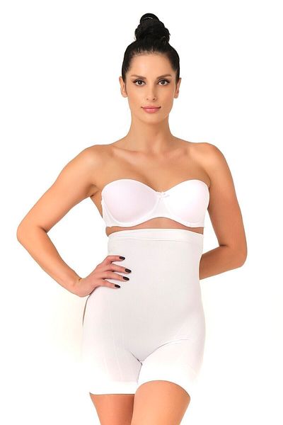 Cecimer Corset boxer cu talie înaltă fără sudură, cu dimensiuni reduse