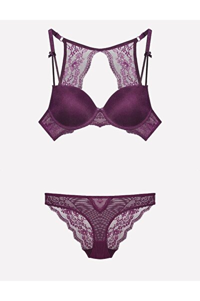 Nurteks Бюстгальтер з підтримкою та мереживом