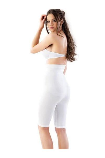 Cecimer Corset boxer pentru celulită, alb, fără sudură, pentru reducerea mărimii 1 2040