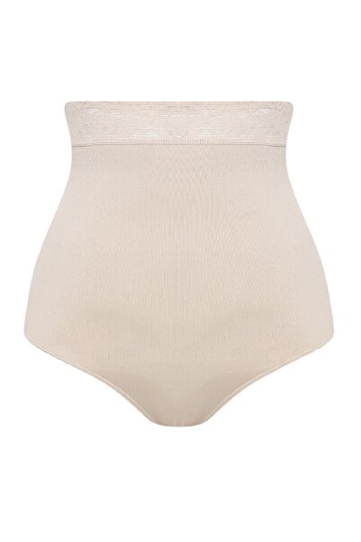 Cecimer 1 Жіночий безшовний корсет для схуднення з мереживною талією 2028