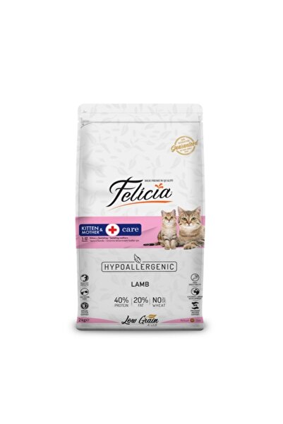 Felicia Az Tahıllı 2 Kg Yavru Kuzu Etli Hypoallergenic