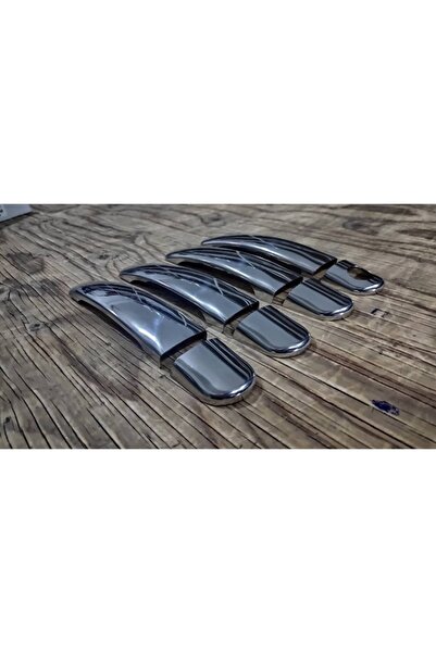 ueskrom Volkswagen Golf 4 Hb/sw Krom Kapı Kolu 8 Parça 1997-2005 Arası