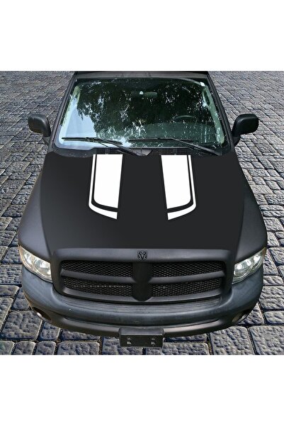 Vegatasarım Oto Araba Kaput Sticker Çıkartma - Mz