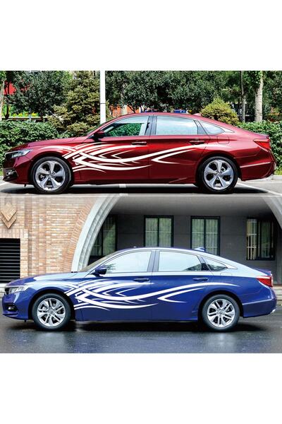 Vegatasarım Oto Araba Yan Kapı Sticker Çıkartma-efsane
