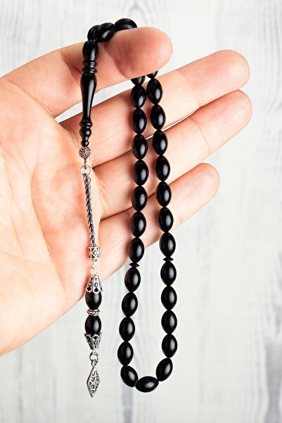 OTTOTESBİH Подарък за мъже, висококачествени броеници от кехлибар, пресовани ...