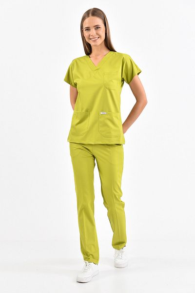 Owlet Medikal Lime Green Lycra Surgical Suit